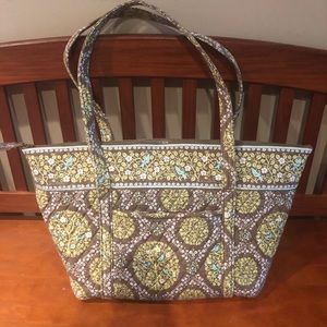 Vera Bradley Quilted Large Tote/Weekend Bag